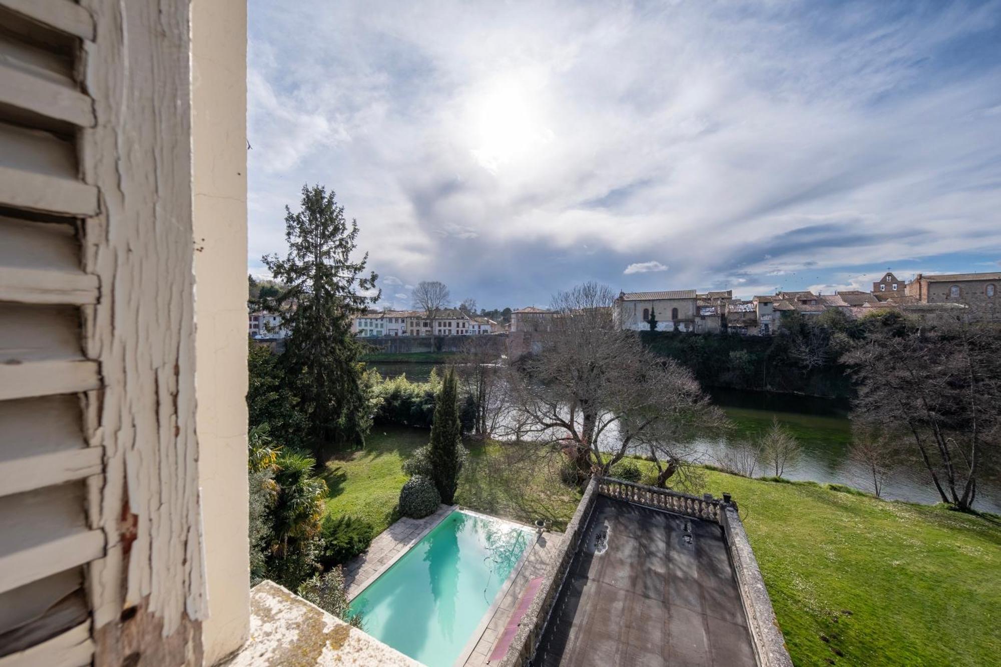 La Belle Demeure - Piscine Privee Villa Saverdun Eksteriør bilde